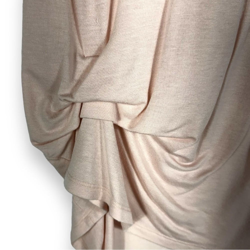Athleta Threadlight Ruched Side Twist Tank, Ballerina Gown Pink, Size Small - Picture 6 of 10